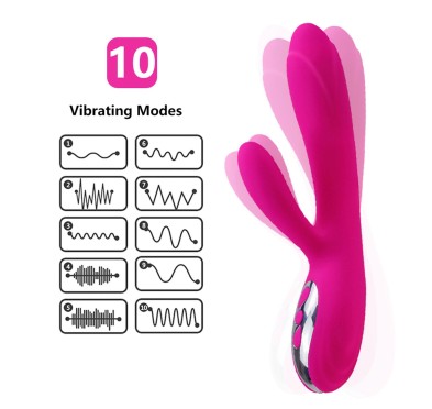 Wibrator-Joker Heating Double Vibrating Massage Stick